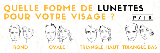 Quelle forme de lunettes choisir pour votre visage ?