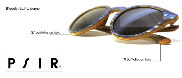 Pourquoi le lamellé collé dans nos lunettes ?