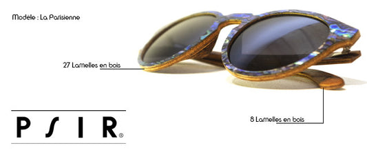 Pourquoi le lamellé collé dans nos lunettes ?