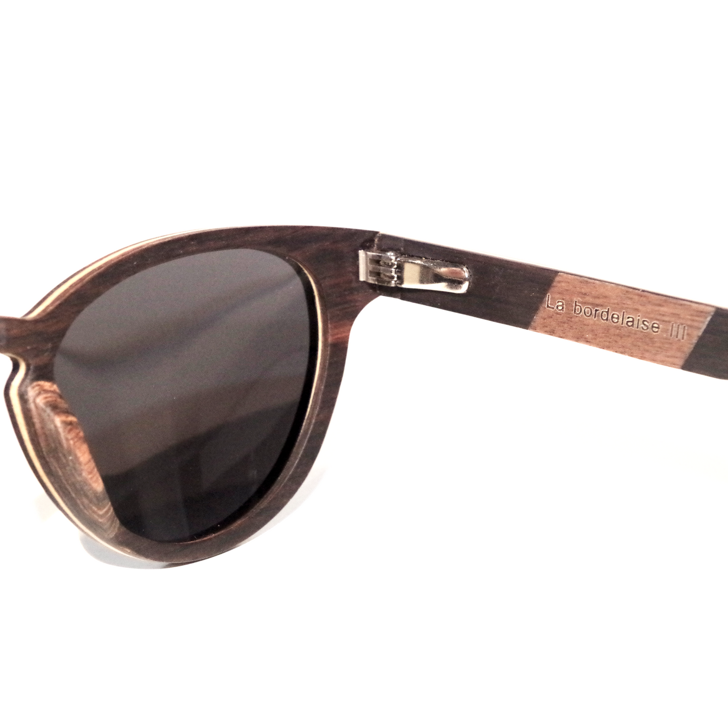 lunettes de soleil en bois bordelaise psir