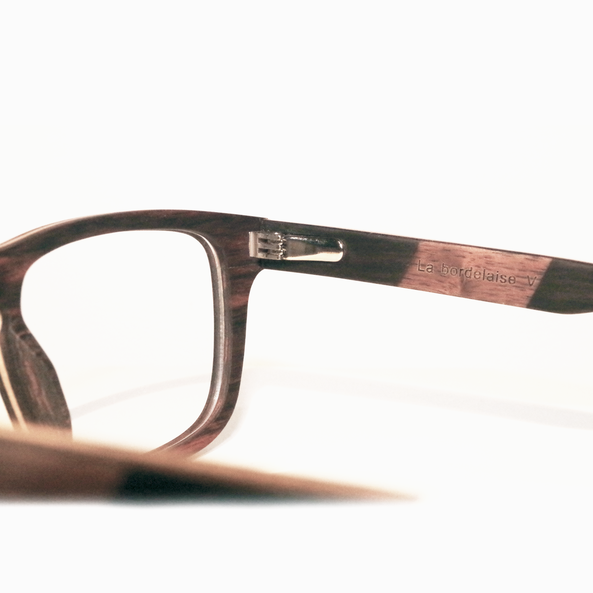 lunettes en bois bordelaise psir