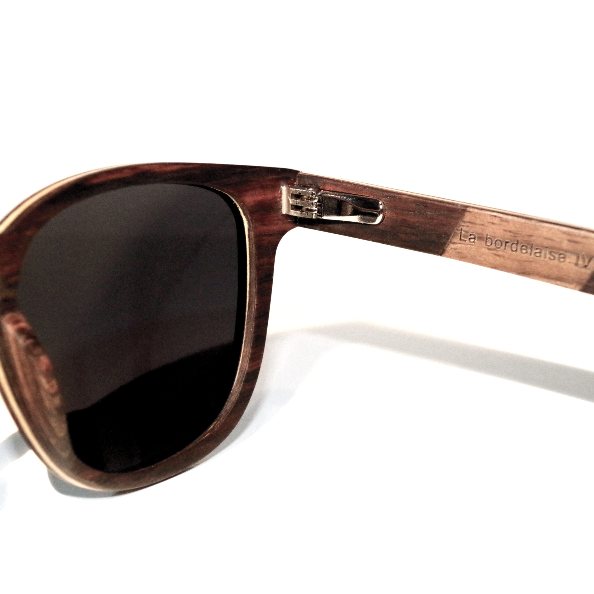 lunettes de soleil en bois bordelaise psir