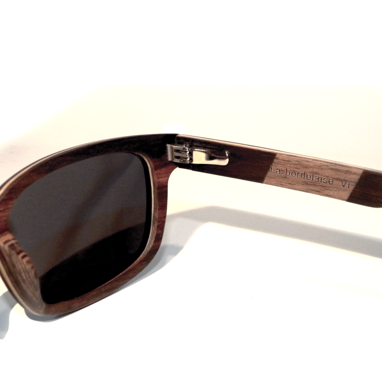 lunettes de soleil en bois bordelaise psir