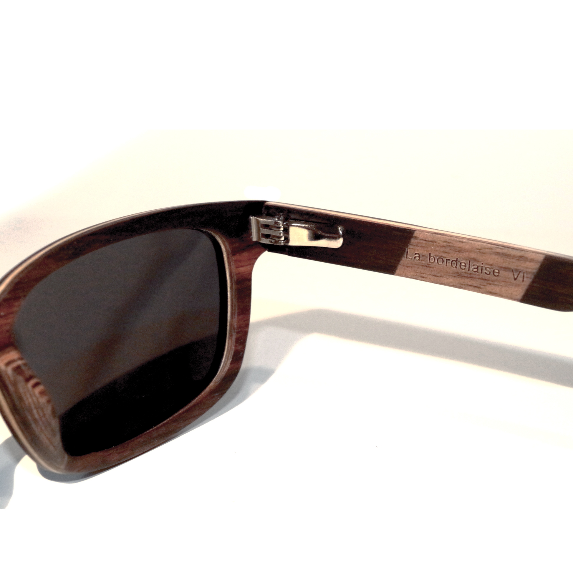 lunettes de soleil en bois bordelaise psir