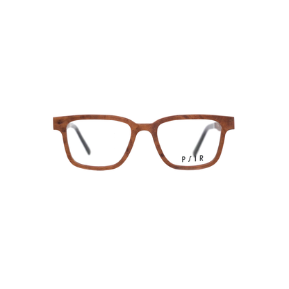 lunettes en bois la mercuréenne 2 face optique psir