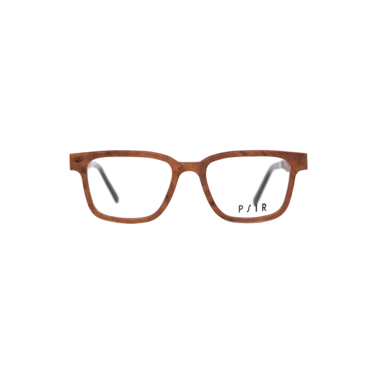 lunettes en bois la mercuréenne 2 face optique psir