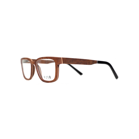 lunettes en bois la mercuréenne 2 face optique psir