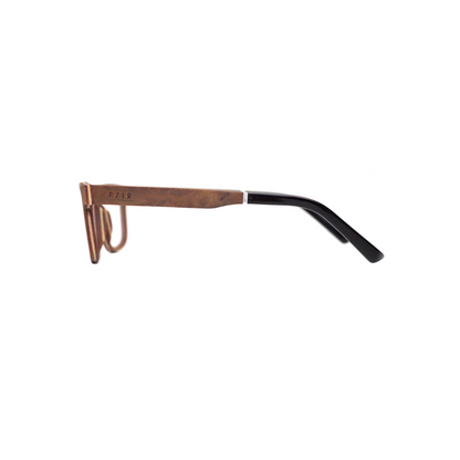 lunettes en bois la mercuréenne 2 branches optique psir