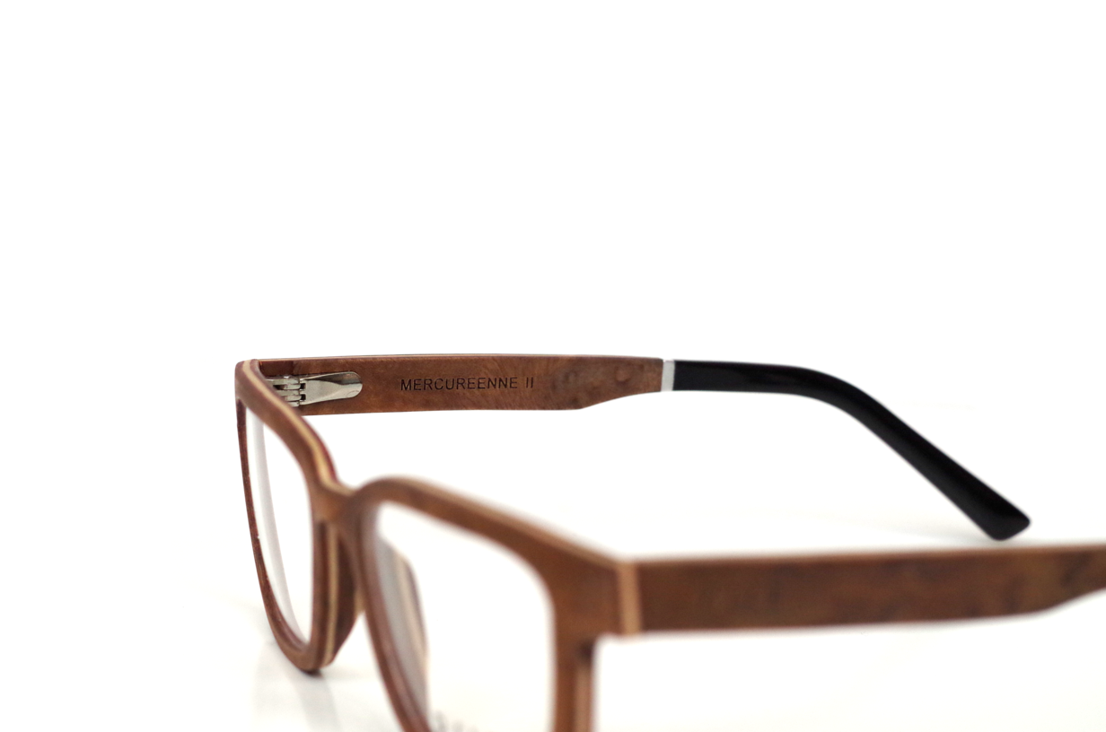 lunettes en bois la mercuréenne 2 optique psir