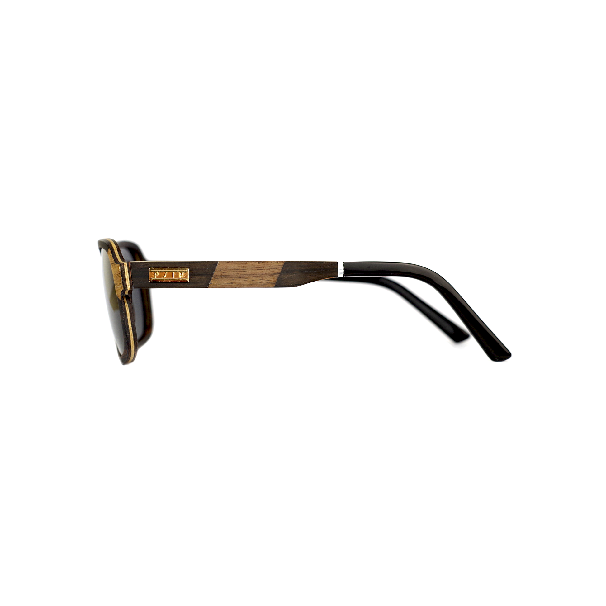lunettes de soleil en bois bordelaise 9 psir branches
