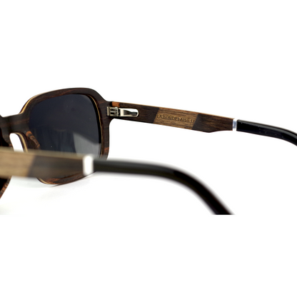 lunettes de soleil en bois bordelaise 9 psir coté