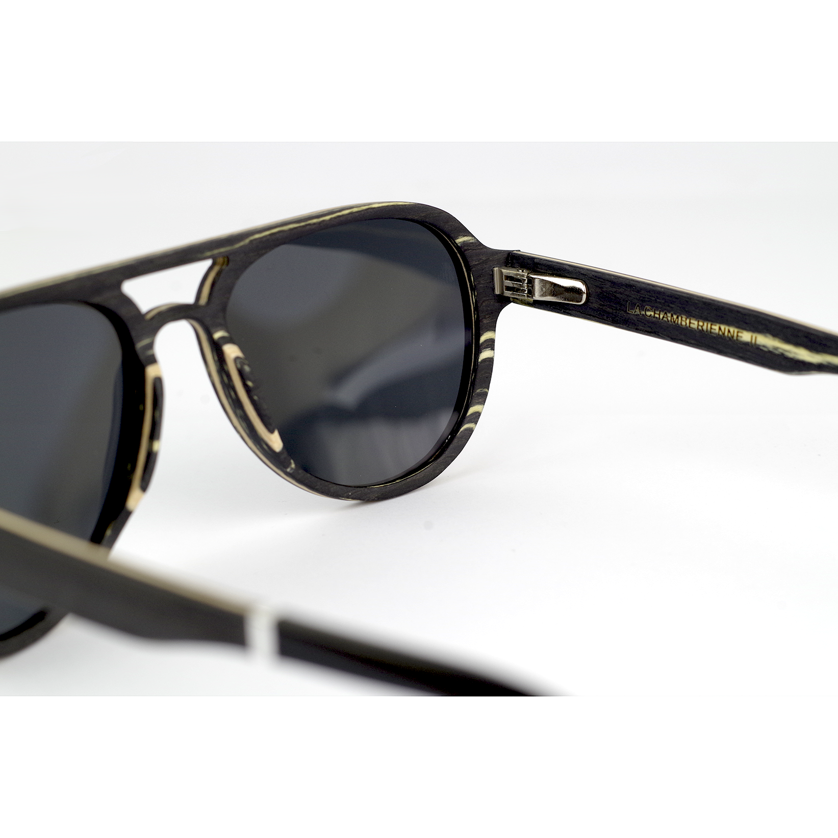lunettes de soleil en bois la chamberienne originale 