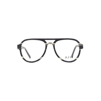 lunettes en bois la chambérienne 2 optique psir face