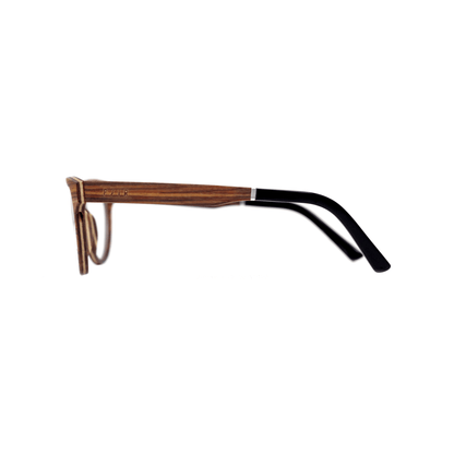 lunettes en bois la lyonnaise 3 branches