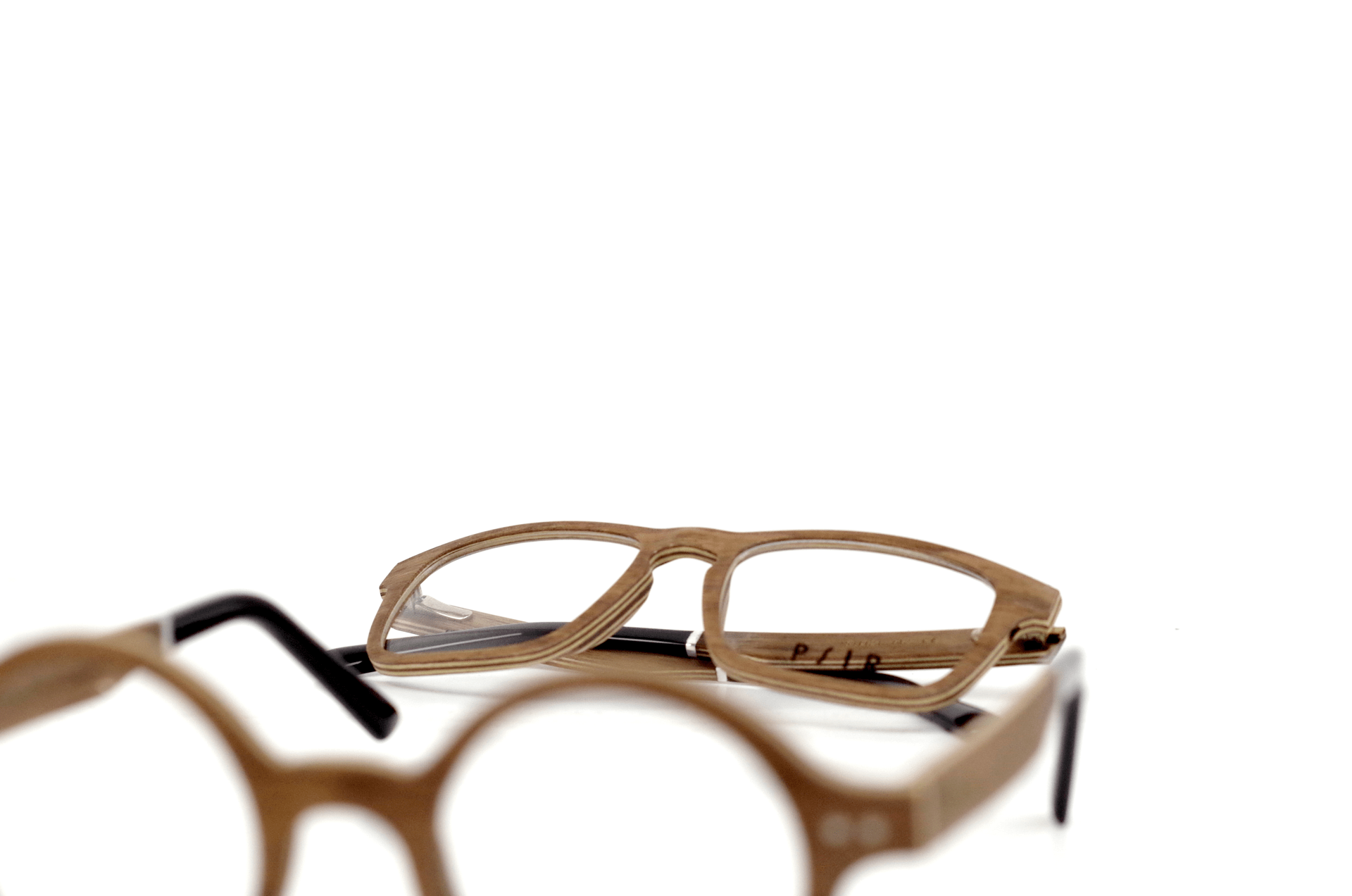 lunettes en bois psir la ponote 