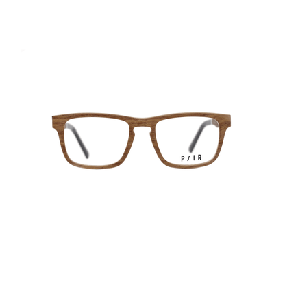 lunettes en bois psir la ponote face