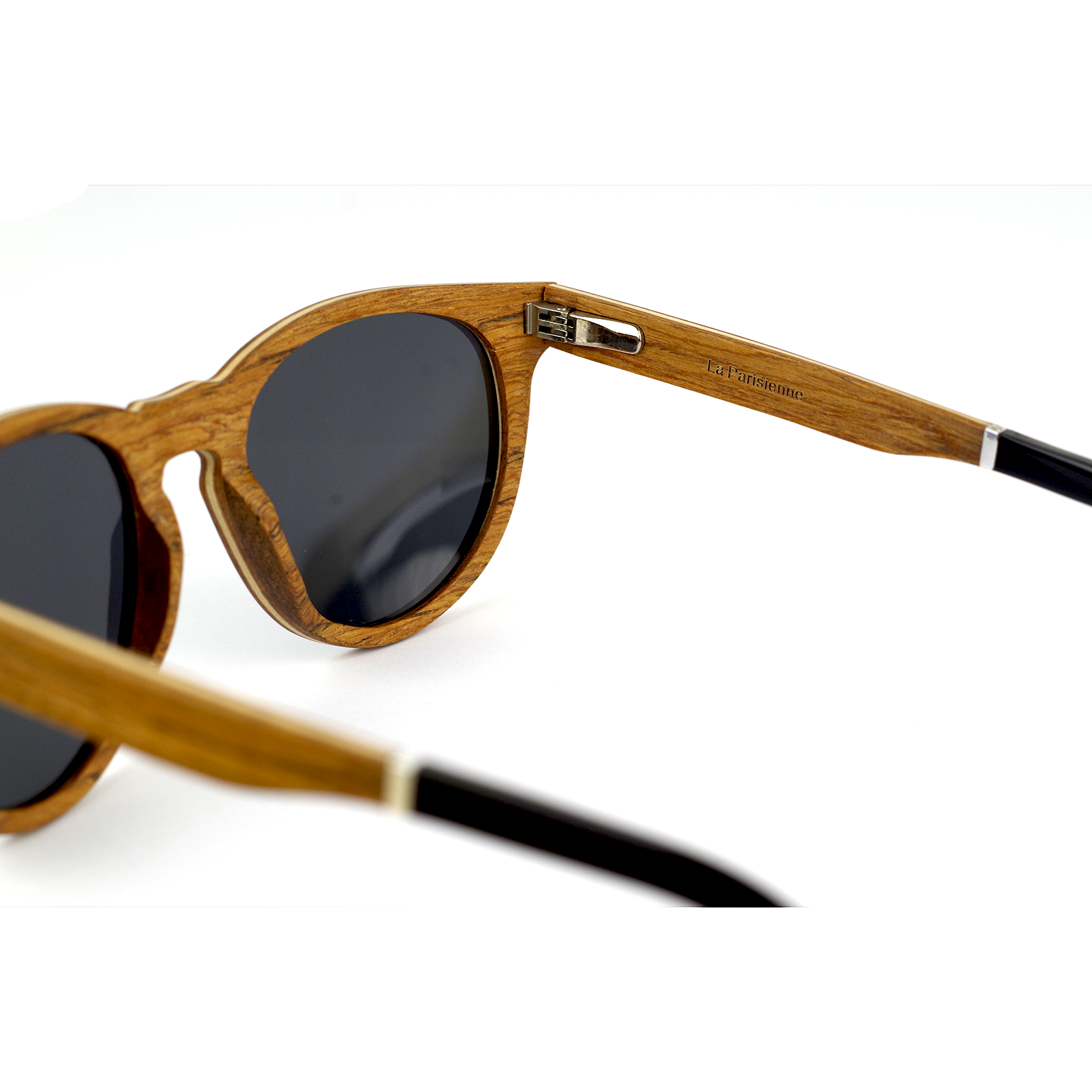 lunettes de soleil en bois la parisienne psir