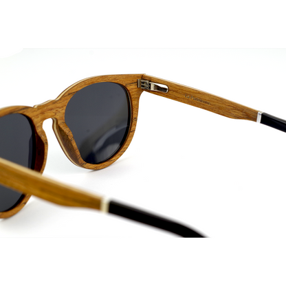 lunettes de soleil en bois la parisienne psir